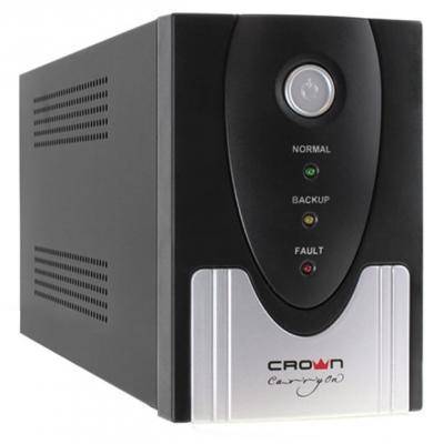 Crown ИБП Crown CMU-SP800 COMBO 800VA Серебристый CMU-SP800 COMBO