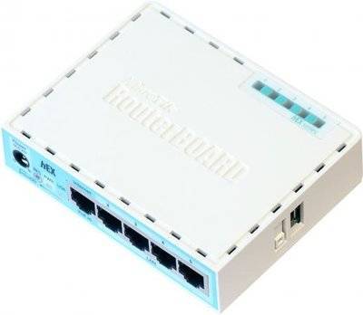 Mikrotik Маршрутизатор MikroTik RB750GR3 4xLAN LAN USB белый RB750GR3