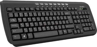 SVEN Keyboard SVEN KB-C3050 черная [SV-017224] KB-C3050