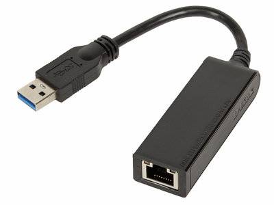 D-Link Переходник D-Link DUB-1312/A1A USB3.0 - Gigabit Ethernet 10/100/1000 Mbps DUB-1312/A1A