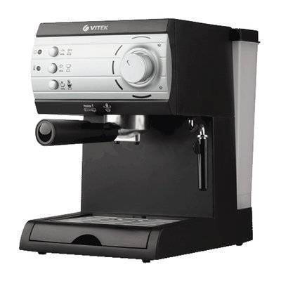 Vitek Кофеварка рожкового типа VITEK VT-1519 BK 