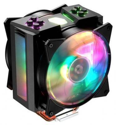 Cooler Master Cooler Master CPU Cooler MasterAir MA410M, 600-1800 RPM, 150W, addressable RGB, lighting controller, Full Socket Support Air MA410M