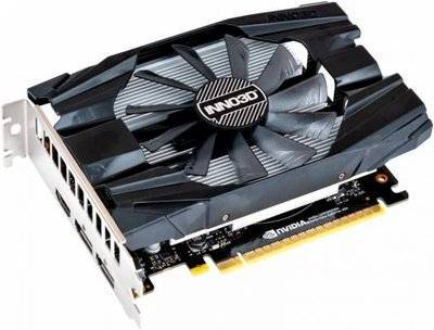 Inno3D Видеокарта Inno3D GeForce GTX 1660 Ti Compact PCI-E 6144Mb GDDR6 192 Bit Retail N166T1-06D6-1710VA29 Compact