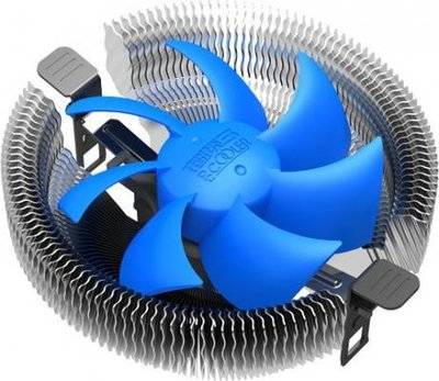 PCCooler Кулер PCCooler E90 S775/115X/AM2/AM3/AM4/FM1/FM2(48 шт/кор, TDP 75W, вент-р 90мм, 2000RPM, 18dBa) Retail Color Box E90