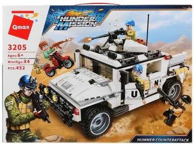Enlighten Brick Конструктор ENLIGHTEN BRICK "Джип" 452 элемента "Джип"