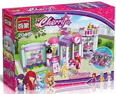 Enlighten Brick Конструктор ENLIGHTEN BRICK "Магазин" 487 элементов "Магазин"