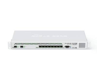 Mikrotik Маршрутизатор Mikrotik CCR1036-8G-2S+EM 8x10/100/1000Mbps 2xSFP+ 1xmicroUSB Rack Mount CCR1036-8G-2S+EM