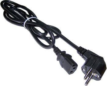 LANMASTER Шнур питания Schuko-C13, 3х0.75, 220В, 10А, 0.5 метра LANMASTER LAN-PPC-10A-0.5