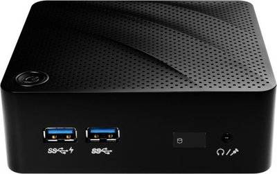 MSI Неттоп MSI Cubi N 8GL-037RU slim Cel N4000 (1.1)/4Gb/SSD256Gb/HDG/Windows 10/GbitEth/WiFi/BT/черный Cubi N 8GL-037RU