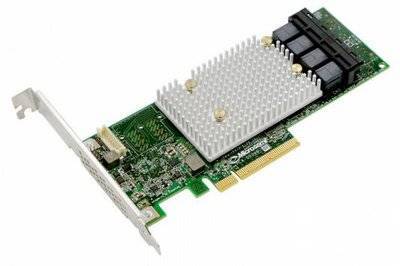 Adaptec Microsemi Adaptec HBA 1100-16i Single, 16 internal ports,PCIe Gen3,x8,,,,FlexConfig, 1100-16i Single