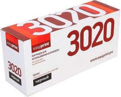 Easyprint Картридж EasyPrint LX-3020 106R02773 для Xerox Phaser 3020/WorkCentre 3025 черный 1500стр 106R02773