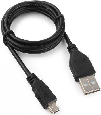Гарнизон Кабель miniUSB 1м Гарнизон круглый GCC-USB2-AM5P-1M GCC-USB2-AM5P-1M