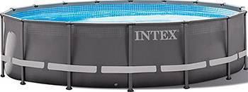 Intex Бассейн Intex Ultra Frame 549х132 26423л 26330 