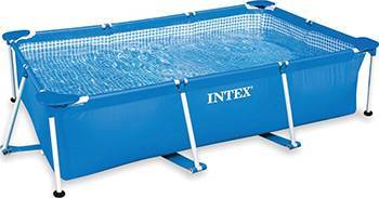 Intex Бассейн Intex Rectangular Frame 220х150х60 1662л 28270 