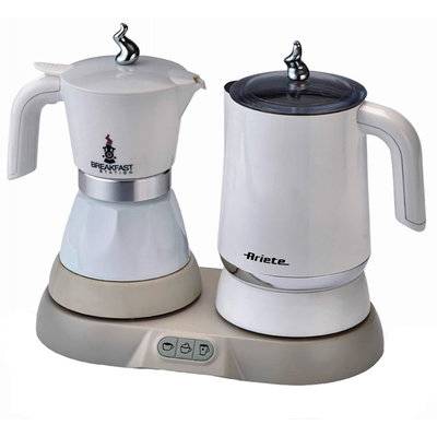 Ariete Кофеварка мокка Ariete 1344 Breakfast station 