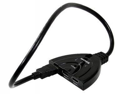VCOM Telecom Переключатель HDMI 3 - 1 Telecom TTS6033 VCOM Telecom TTS6033