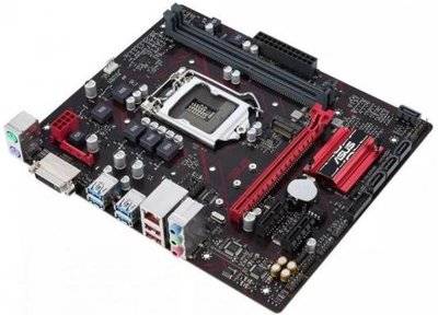 ASUS Материнская плата ASUS EX-B150M-V5/C/SI Socket 1151 B150 2xDDR3 1xPCI-E 16x 2xPCI-E 1x 4 mATX OEM EX-B150M-V5/C/SI