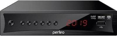 Perfeo Perfeo DVB-T2/C приставка "CONSUL" для цифр.TV, Wi-Fi, IPTV, HDMI, 2 USB, DolbyDigital, пульт ДУ Consul (PF_A4413) CONSUL PF_A4413