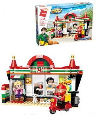 Enlighten Brick Конструктор ENLIGHTEN BRICK "Город" 319 элементов "Город"