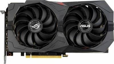 ASUS Видеокарта ASUS GeForce GTX 1650 SUPER ROG STRIX GAMING OC Edition PCI-E 4096Mb GDDR5 128 Bit Retail ROG-STRIX-GTX1650S-O4G-GAMING ROG STRIX GAMING OC Edition
