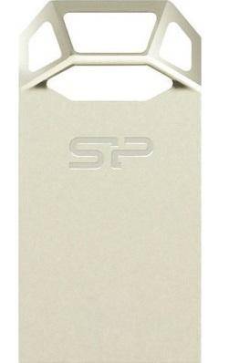 Silicon Power Флеш Диск Silicon Power 16Gb Touch T50 SP016GBUF2T50V1C USB2.0 серебристый Touch T50