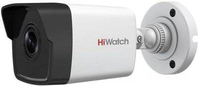 Hikvision Видеокамера IP Hikvision HiWatch DS-I200(C) 4-4мм корп.:белый DS-I200(C)