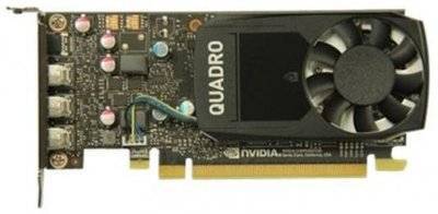 Dell 2GB NVIDIA Quadro P400 Half Height (3 mDP) for Precision SFF Dell HALF HEIGHT