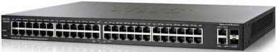 Cisco Коммутатор [SG250-50-K9-EU] Cisco SB SG250-50 50-Port Gigabit Smart Switch SG250-50-K9-EU