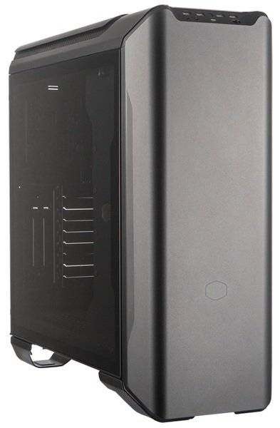 Cooler Master Cooler Master MasterCase SL600M Black Edition, USB3.0x2, USB2.0x2, USB3.1(Type-C)x1, 2x200Fan, Aluminum, Full Tower, w/o PSU MCM-SL600M-KGNN-S00 