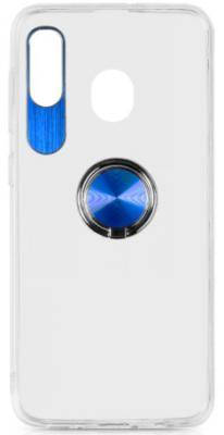DF Чехол с кольцом-держателем для Samsung Galaxy A20/A30 DF sTRing-02 (blue) DFsTRing-02(blue)
