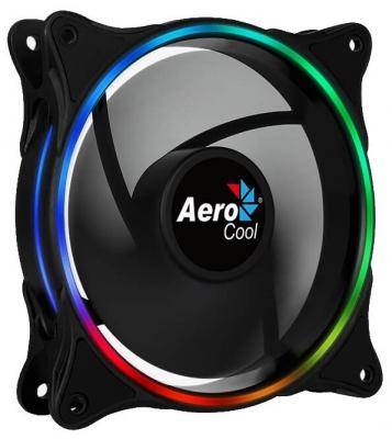 Aerocool Вентилятор Aerocool Eclipse, Addressable RGB LED, 120x120x25мм, 6-PIN + 4-PIN PWM Eclipse 12 