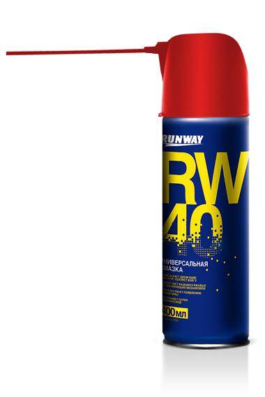 RUNWAY Универсальная проникающая смазка RUNWAY Rw6045