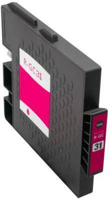 Ricoh Картридж Ricoh GC 31M 405690 для Aficio GX e2600/GX e3300N/GX e3350N/GX e5550N/GX e7700N пурпурный GC 31M