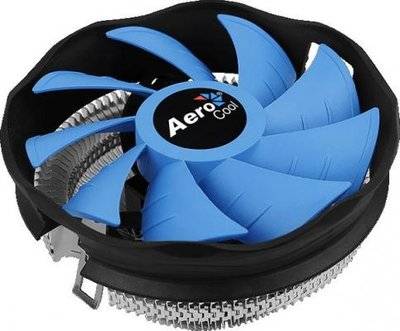 Aerocool Устройство охлаждения(кулер) Aerocool Verkho Plus Soc-FM2+/AM2+/AM3+/AM4/1150/1151/1155/ 4-pin 19-27dB Al 110W 271gr Ret Verkho Plus
