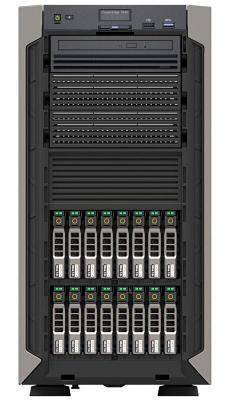 Dell Сервер Dell PowerEdge T440 2x3106 2x16Gb 2RRD x16 1x1.2Tb 10K 2.5" SAS RW H730p FP iD9En 1G 2P 2x495W 40M NBD (T440-2458-1) T440-2458-1