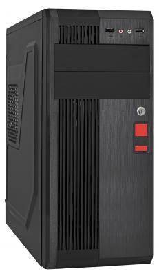 Exegate Корпус ATX Exegate UN-605B EX283220RUS miditower, без БП, 2*USB, Audio, замок блокировки кнопки питания, black UN-605B