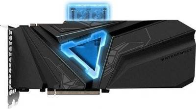 Gigabyte Видеокарта Gigabyte PCI-E GV-N208SGAMINGOC WB-8GD nVidia GeForce RTX 2080SUPER 8192Mb 256bit GDDR6 1845/15500/HDMIx1/DPx3/HDCP Ret GAMING OC WATERFORCE WB