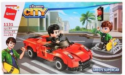 Enlighten Brick Конструктор ENLIGHTEN BRICK Город 158 элементов Город