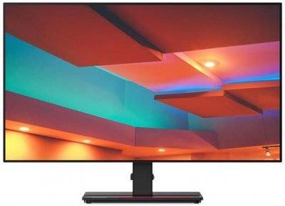 Lenovo Lenovo ThinkVision P27q-20 27" 16:9 IPS 3840 x 2160   6ms 1000:1 350 178/178 //2xHDMI 2.0/DP1.2/USB-C/Tilt, swivel, lift, Pivot, USB Hub USB3.0 ThinkVision P27q-20