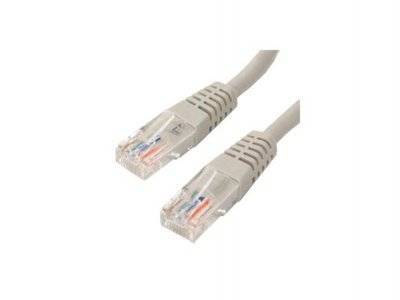 VCOM Telecom Патч-корд 5е категории Telecom 15м литой серый NA102/TZ102 15M VCOM Telecom NA102--15M