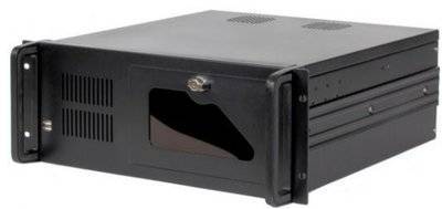 Procase Корпус серверный 4U Procase rear/front-access, черный, без блока питания, глубина 300мм, MB 12"x9.6" UM430-B-0 