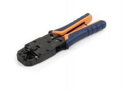 Hyperline Клещи обжимные Hyperline HT-2008A для RJ-45 RJ-11 RJ-12 профессиональный HT-2008A