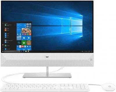 HP HP Pavilion 24 A24-xa1010ur AiO 23.8"(1920x1080)/AMD Ryzen 3 3300U(2.1Ghz)/4096Mb/128SSDGb/noDVD/Int:AMD Radeon Vega integrated graphics /Cam/BT/WiFi/war 1y/5.59kg/Snowflake White/W10 + kbd/mo 7KH50EA#ACB