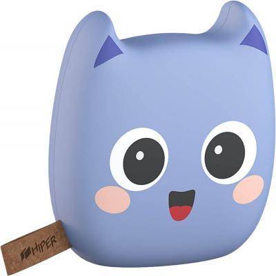 HIPER Аккумулятор HIPER Внешний аккумулятор HIPER ZOO GRAPE JELLY Li-Pol 10000mAh 2.4A+1.5A 2xUSB, синий ZOO 10000 Grape Jelly