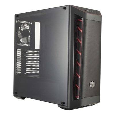Cooler Master Корпус для компьютера Cooler Master MasterBox MB511 Mesh Red trim MCB-B511D-KANN-S00 