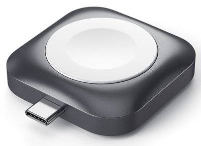 Satechi Зарядное устройство USB-C Satechi Magnetic Charging Dock ST-TCMCAWM