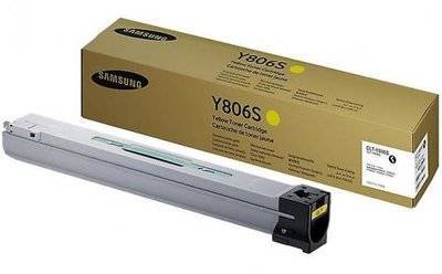 Samsung Картридж Samsung SS729A CLT-Y806S для SL-X7600GX желтый CLT-Y806S