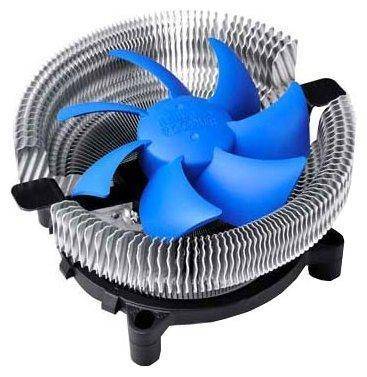 PCCooler Кулер PCCooler E90M S775/115X/AM2/AM3/AM4/FM1/FM2(48 шт/кор, TDP 75W, вент-р 90мм с PWM, 1000-2000RPM, 18dBa) Retail Color Box E90M