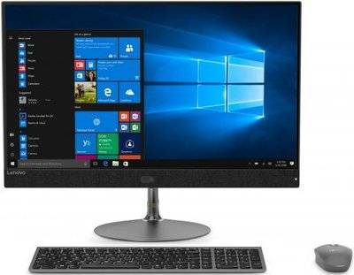 Lenovo Lenovo IdeaCentre AIO 730S-24IKB Monitor stand 23.8"(1920x1080)/Touch/Intel Core i7 8550U(1.8Ghz)/16384Mb/2000+256SSDGb/noDVD/Int:Intel UHD Graphics 620/BT/WiFi/war 1y/4.82kg/iron grey/W10 + Кла IdeaCentre AIO 730S-24IKB