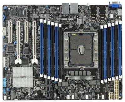 ASUS Материнская плата ASUS Z11PA-U12 Socket 3647 C621 12xDDR4 2xPCI-E 16x 2xPCI-E 8x 13 ATX Retail 90SB0660-M0UAY1 Z11PA-U12